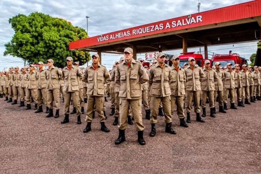 Processo seletivo para soldados temporários do Corpo de Bombeiros é aberto