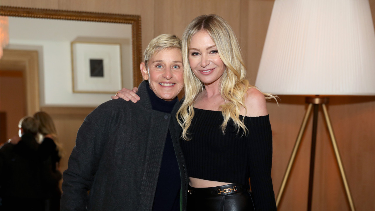 De saída: Ellen DeGeneres e mulher abandonam os EUA