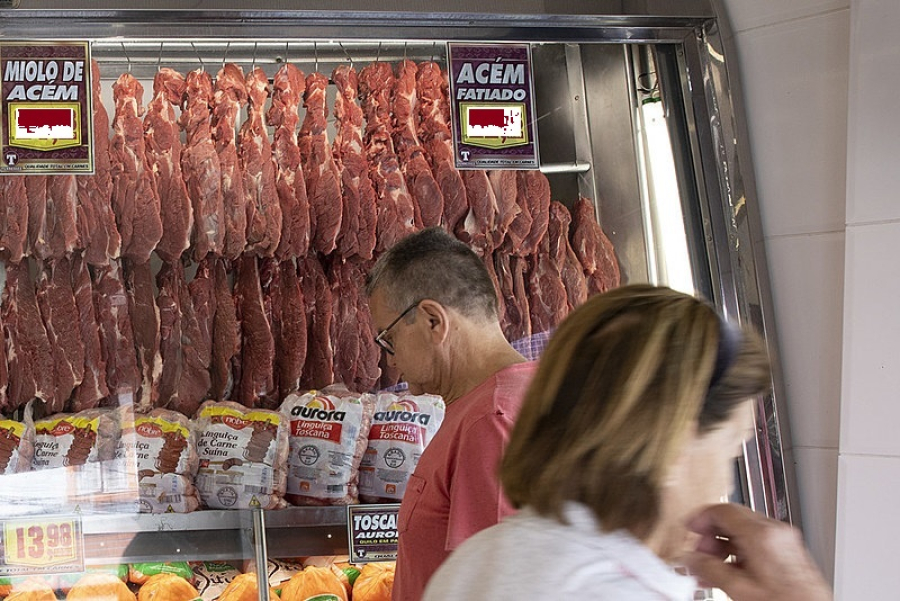 Alta no preço da carne impacta no valor da cesta básica no Estado