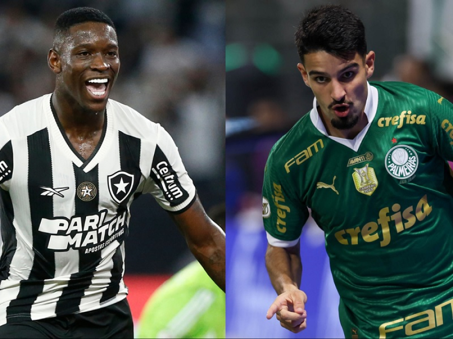 Palmeiras e Botafogo fazem a final antecipada do campeonato brasileiro nesta terça 