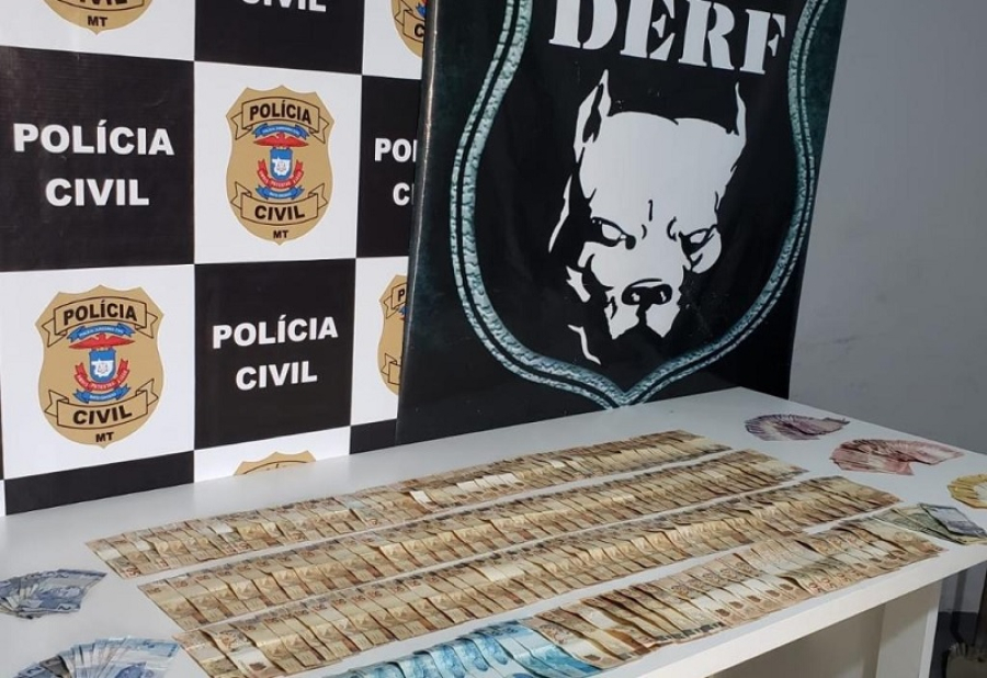 Investigada em três operações contra crime organizado e tráfico é presa pela Polícia Civil 