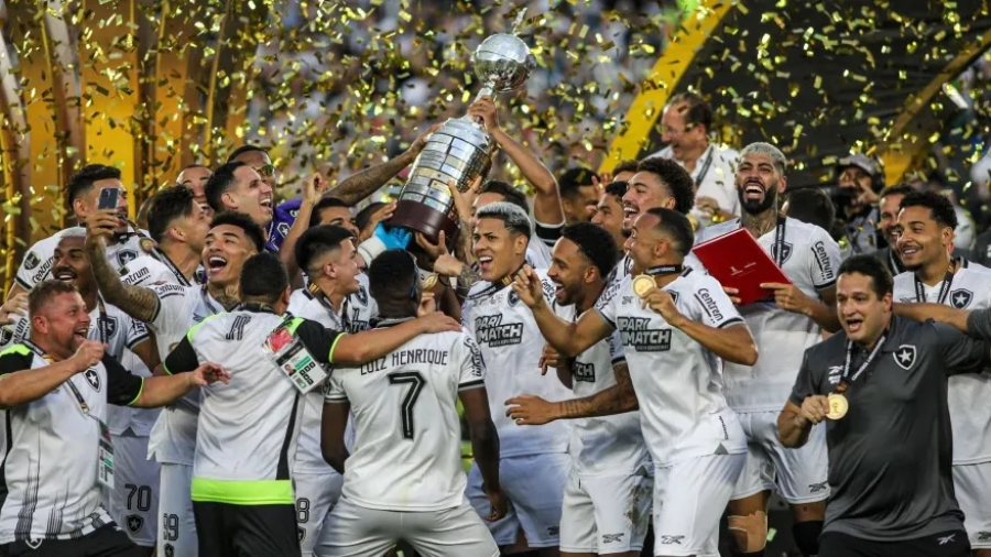 Botafogo é o campeão das américas 