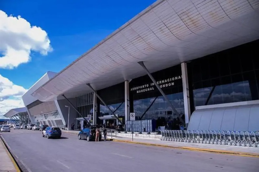 Aeroporto Marechal Rondon é autorizado a operar voos internacionais