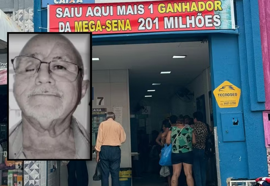 Ganhador da Mega, vai fazer um implante, sofre uma parada cardíaca e morre 