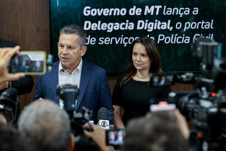 Delegacia digital, Governo de MT lança novo portal de serviços da Polícia Civil