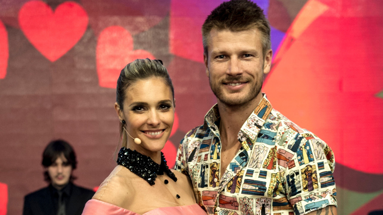 'É o mínimo', diz Fernanda Lima sobre fama de habilidoso de Rodrigo Hilbert