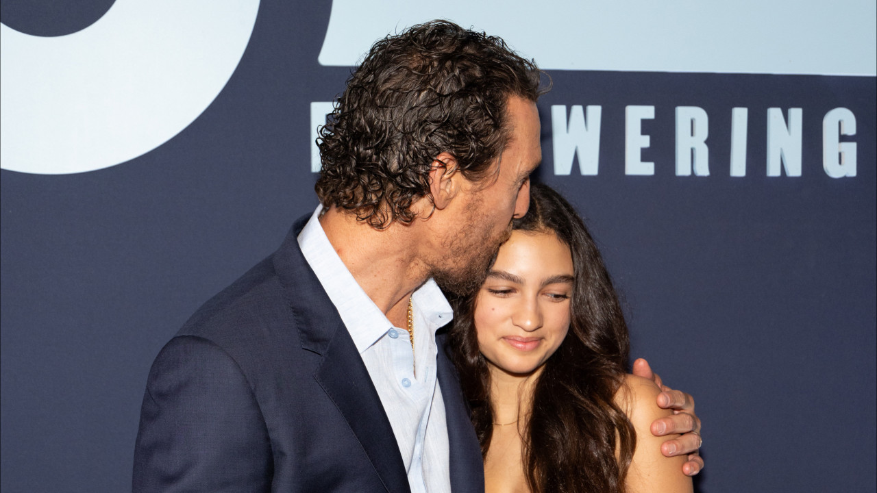 &amp;quot;Love, Papai&amp;quot;. Matthew McConaughey e mulher dão os parabéns à filha Vida