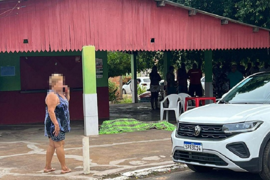 Sobrinho mata o tio de 64 anos a tiros e foge para a mata 