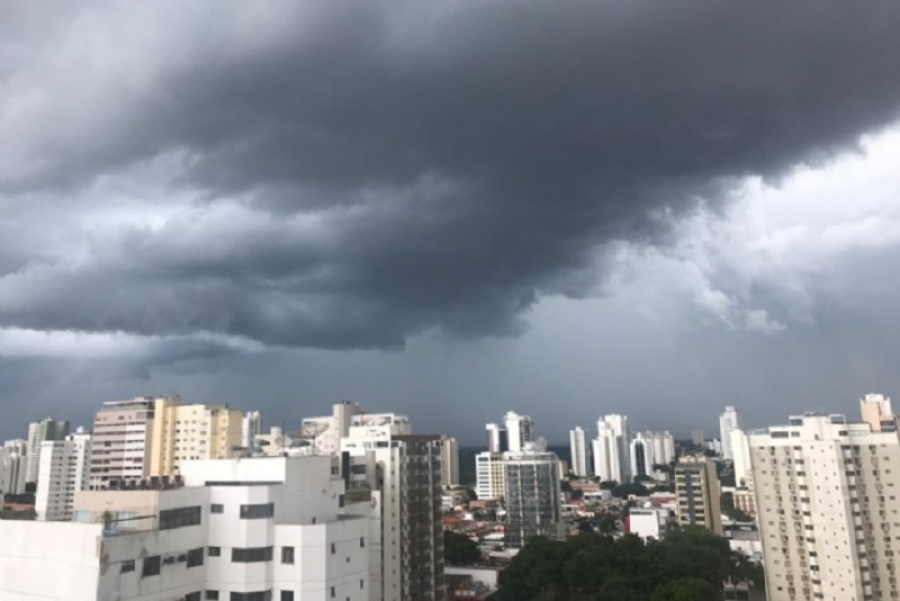 Último fim de semana do mês poderá ser de temporais no Estado