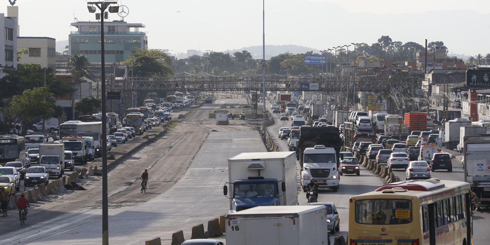 Rio é cidade em que usuário gasta mais tempo para deslocamento