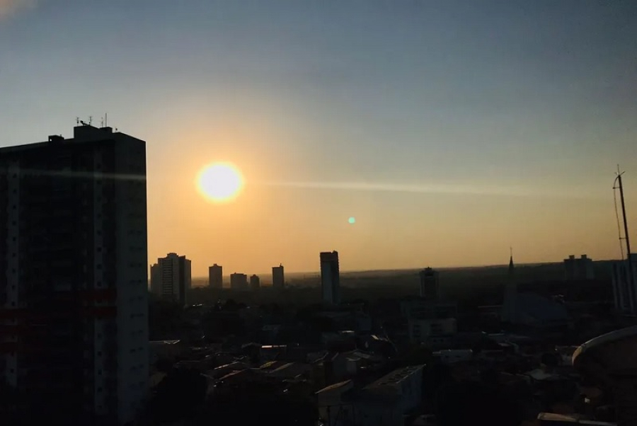 Nova onda de calor chega a MT e pode elevar temperaturas a mais de  40ºC